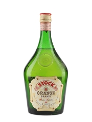 Stock Orange Brandy Bottled 1960s-1970s 75cl / 35%