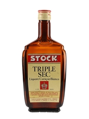 Stock Triple Sec Bottled 1970s 75cl / 40%