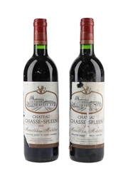 1990 Château Chasse Spleen  2 x 75cl / 12.8%