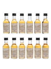 Strathisla 12 Year Old Miniatures 12 x 5cl / 43%