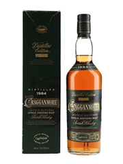 Cragganmore 1984 Distillers Edition  70cl / 40%
