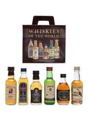 Whiskies Of The World Miniatures