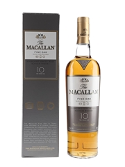 Macallan 10 Year Old Fine Oak Edrington Americas 75cl / 40%