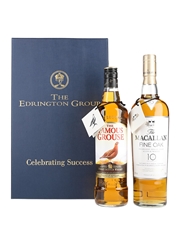 The Edrington Group Celebrating Success Famous Grouse & Macallan 2 x 70cl / 40%