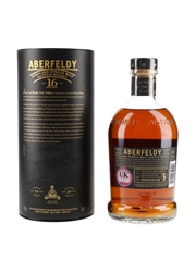 Aberfeldy 16 Year Old Bottled 2022 70cl / 40%