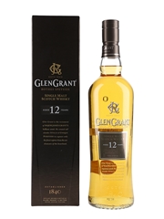 Glen Grant 12 Year Old  70cl / 43%