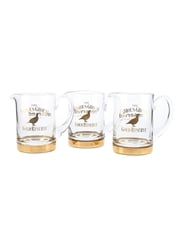 Famous Grouse Gold Reserve Water Jugs  3 x 13cm