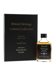 Macallan 25 Year Old Big Ben Whisky Minis - British Heritage Limited Collection 5cl / 46.6%