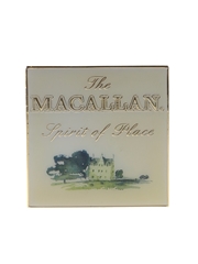 Macallan Spirit Of Place Enamel Plaque 6cm x 6cm
