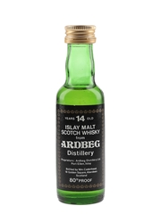 Ardbeg 14 Year Old Bottled 1970s - Cadenhead's 5cl / 46%