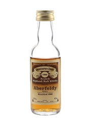 Aberfeldy 1966 Connoisseurs Choice Bottled 1980s - Gordon & MacPhail 5cl / 40%