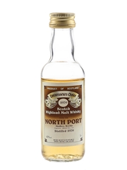 North Port 1970 Connoisseurs Choice Bottled 1980s - Gordon & MacPhail 5cl / 40%
