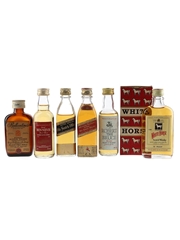 Assorted Blended Scotch Whisky  6 x 5cl