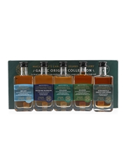 Gaelic Origins Collection  5 x 5cl / 46%