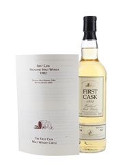 Brora 1982 21 Year Old Cask 279 First Cask 70cl / 46%