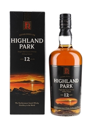 Highland Park 12 Year Old Bottled 2000s 70cl / 40%