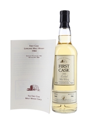 Auchentoshan 1984 20 Year Old Cask 262 Bottled 2004 - First Cask 70cl / 46%