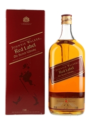 Johnnie Walker Red Label Bottled 1990s - Large Format 200cl / 40%