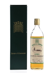 House Of Commons Bottled 1980s - Signed by Margaret Thatcher 75cl / 40%