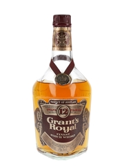 Grant's Royal 12 Year Old Bottled 1970s 75.7cl / 40%