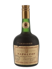 Courvoisier Napoleon Bottled 1960s-1970s - Numbered Bottle 35cl