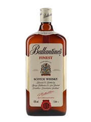 Ballantine's Finest Bottled 1980s - 1990s - Duty Free Sales 100cl / 43%