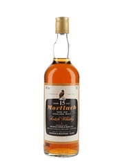 Mortlach 15 Year Old Bottled 1980s - Gordon & MacPhail 75cl / 40%