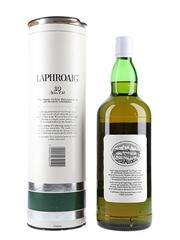 Laphroaig 10 Year Old Bottled 1990s - Pre Royal Warrant 114cl / 43%