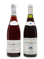 Corton-Renardes 1996 & Bourgogne Leroy 1976