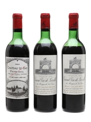 Leoville Las Cases 1969 & Chateau Le Gay 1969