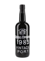 1983 Royal Oporto Vintage Port  75cl / 20%