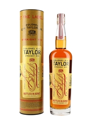 Colonel E H Taylor Straight Rye