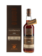 Glendronach 1993 24 Year Old Sherry Butt 55 Bottled 2017 70cl / 56.7%