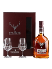 Dalmore 12 Year Old Glasses Pack 70cl / 40%