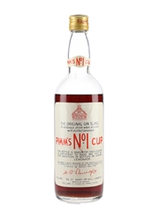 Pimm's No.1 Cup Bottled 1960s-1970s 75cl