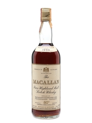 Macallan 1960 Campbell, Hope & King Bottled 1970s - Rinaldi 75cl / 46%