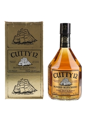 Cutty Sark 12 Year Old Bottled 1980s 75cl / 43%
