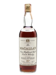 Macallan 1961 Campbell, Hope & King Bottled 1970s - Rinaldi 75cl / 46%