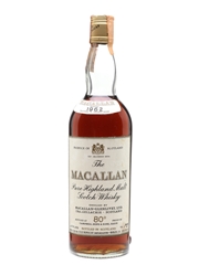 Macallan 1962 Campbell, Hope & King