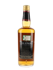 Seagram's 100 Pipers Bottled 1970s 75.7cl / 40%