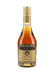 D'Anglar 3 Star Cognac Bottled 1990s 35cl / 40%