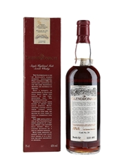 Glendronach 1968 25 Year Old Cask 23 Bottled 1990s - All Nippon Airways 75cl / 43%