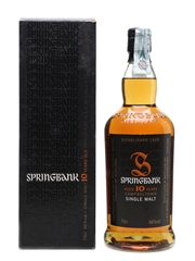 Springbank 10 Year Old