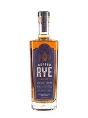 Oxford Rye Whisky 2017 Harvest Heritage Grains Batch 1 70cl / 46.3%