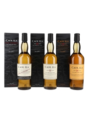 Caol Ila Cask Strength, Caol Ila 12 Year Old & Caol Ila 18 Year Old  3 x 70cl