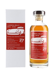 Arran 27 Year Old 1995 Carrera RS 2.7  70cl / 42.7%