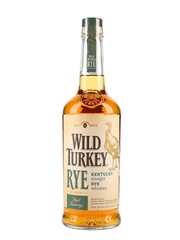 Wild Turkey 81 Proof Straight Rye Whiskey 70cl / 40.5%