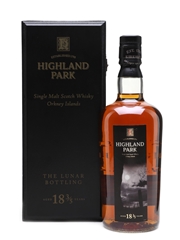 Highland Park 18.6 Year Old The Lunar Bottling 70cl / 45.1%