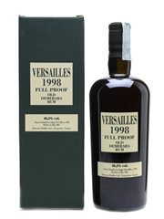 Versailles 1998 Single Cask Demerara Rum