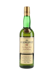 Glenlivet 12 Year Old
